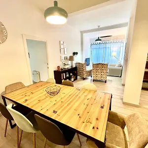 Appartement Acogedor 8pax 4bdr 2bth- Cozyhomesevilla2, Séville